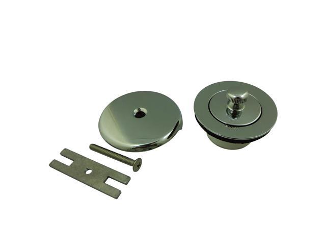 Kingston Brass DLT5301A1 Lift and Turn Tub Drain Kit, Polished Chrome