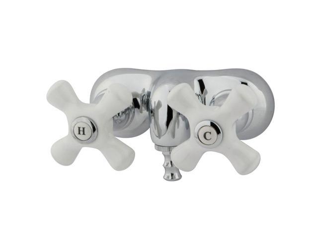 Kingston Brass CC50T1 Vintage 3-3/8' Wall Mount Clawfoot Tub Filler