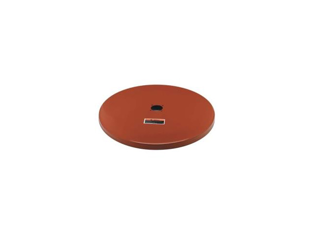 LINCOLN INDUSTRIAL 81523 Open Top Drum Cover,55 Gallons Capacity