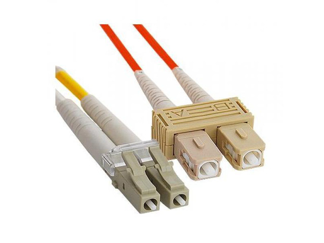 JUMPER- LC-SC- DUPLEX- MM-62.5/125?m- 2M