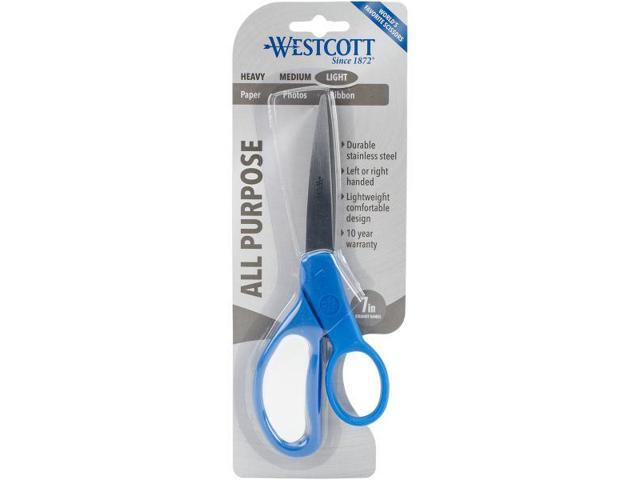Acme United 43217 Preferred Line Steel Scissors 7in 3-1/4 L/R Hand