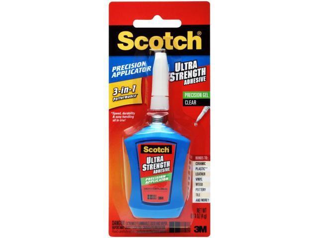 Scotch Super Glue Liquid Precision Applicator 0.14 oz Clear ADH670