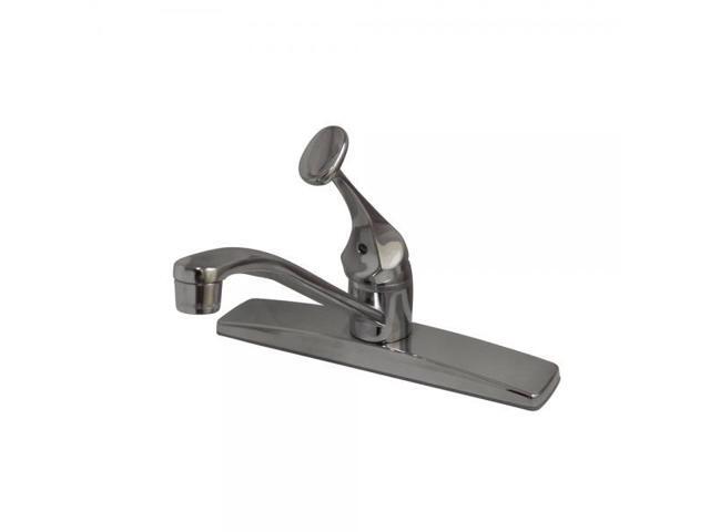Kingston Brass KB0571 Kitchen, Faucet, Polished Chrome