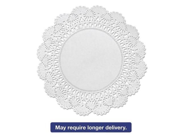 Hoffmaster 500236 Cambridge Lace Doilies, Round, 8', White, 1000/Carton, 1 Carton