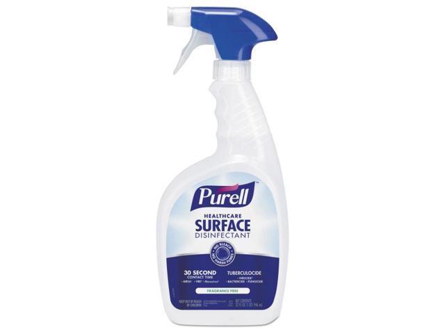 PURELL Healthcare Surface Disinfectant Fragrance Free 32 oz Spray Bottle 1