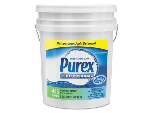 Purex Concentrate Liquid Laundry Detergent Mountain Breeze 5 gal. Pail 06354