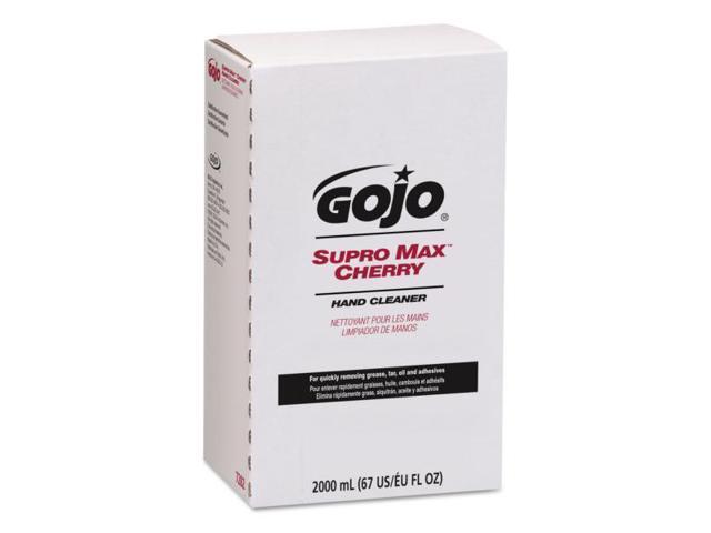 GOJO SUPRO MAX Cherry Hand Cleaner 2000 mL Refill for GOJO PRO TDX Dispenser 1 each