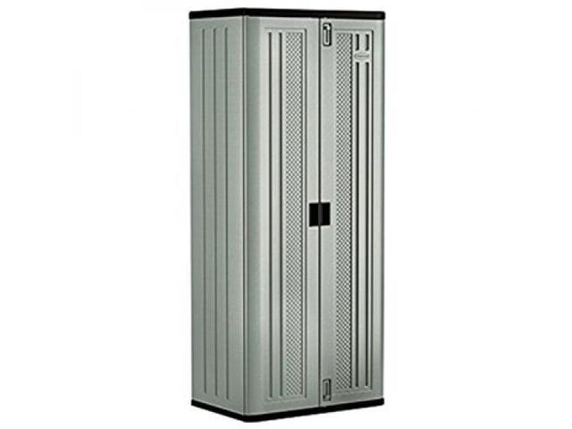 Photos - Inventory Storage & Arrangement SUNCAST BMC7200 Resin Storage Cabinet, 30 in W, 72 in H, Stationary