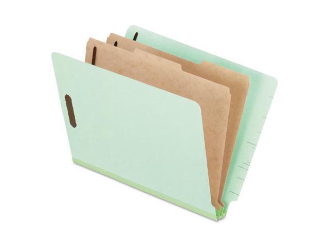 Pendaflex Pressboard End Tab Classification Folders Letter 2 Dividers/6 Section