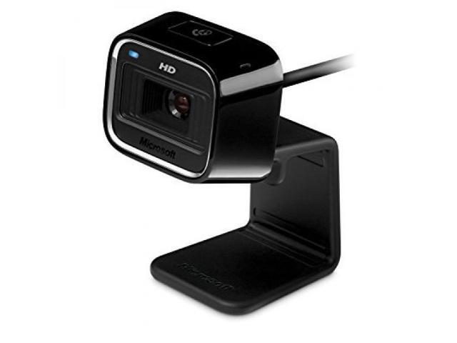 Microsoft LifeCam HD-5000 720p HD Webcam - Black