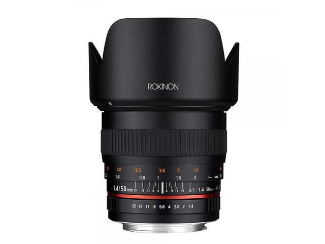 Photos - Other photo accessories Rokinon 50mm F1.4 Lens for Sony E Mount ADIB00R1COQGO 