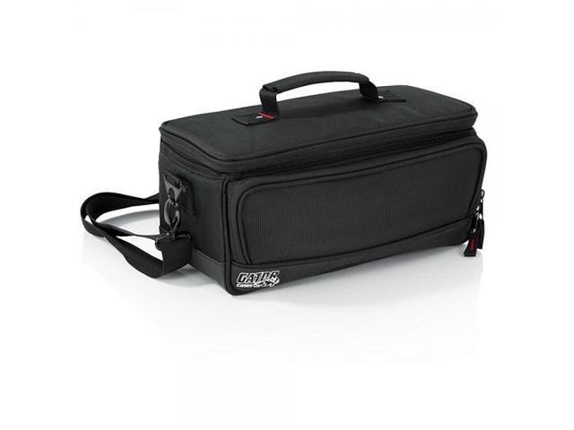Gator Cases Padded Nylon Bag Custom Fit for Behringer X-AIR Mixer, 13.1x6.25x6'