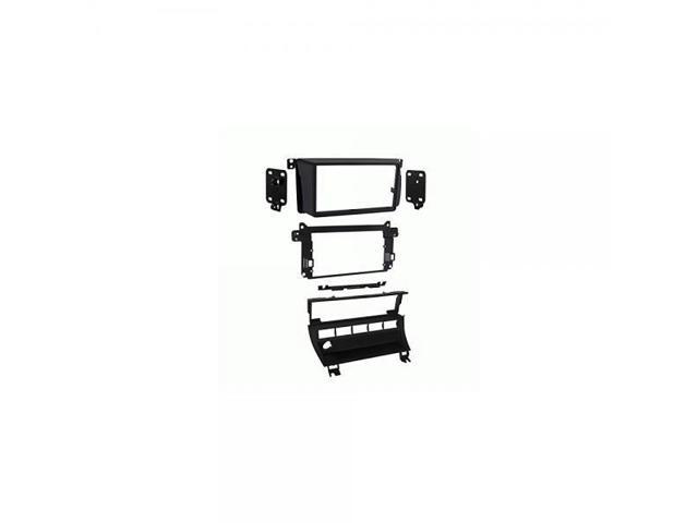 Metra - Dash Kit for Select 1999-2005 BMW 3 DDIN - Painted Matte Black - image 3