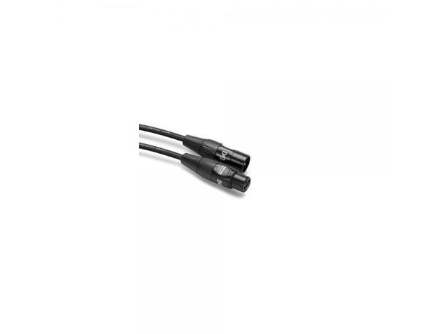 Hosa HMIC-015 Pro Microphone Cable, REAN XLR Female to XLR Male, 15ft