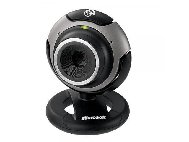 Microsoft LifeCam VX-3000 Webcam - Black