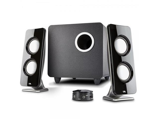 Cyber Acoustics Curve Immersion 2.1 Speaker System - 30 W RMS