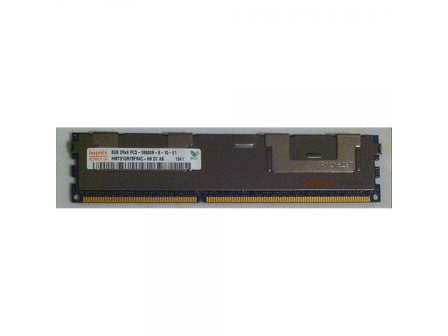 8GB MEMORY PC3-10600R Dural Rank HMT31GR7BFR4C-H9/HMT31GR7AFR4C-H9