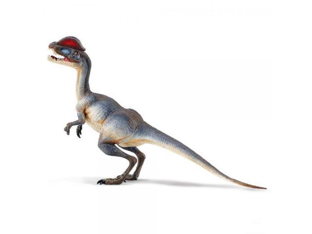 Safari 287829 Dilophosaurus Dinosaur Miniature- Pack of 6