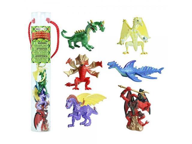 Designer Plastic Miniatures In Toobs-Lair Of The Dragon #2