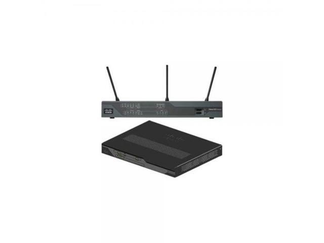 Cisco 891F Gigabit Ethernet Security Router with SFP - 11 Ports - Management Port - 1 Slots - -