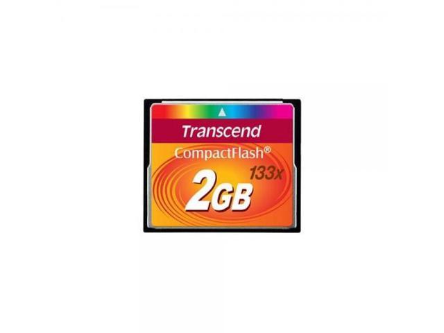 UPC 132017708416 product image for Transcend 2 GB 133x CompactFlash Memory Card TS2GCF133 | upcitemdb.com