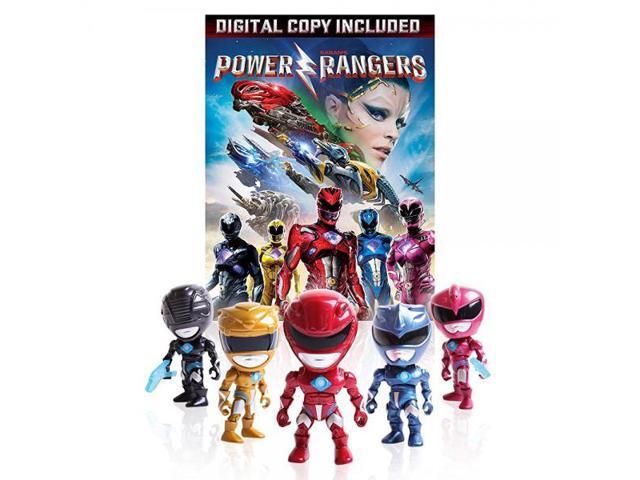 UPC 852976007381 product image for Power Rangers Morphin Power Pack: Digital Movie Download + Collectible Action Fi | upcitemdb.com