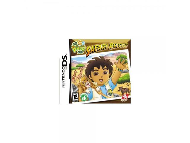 Nintendo DS Go Diego Go: Safari Rescue