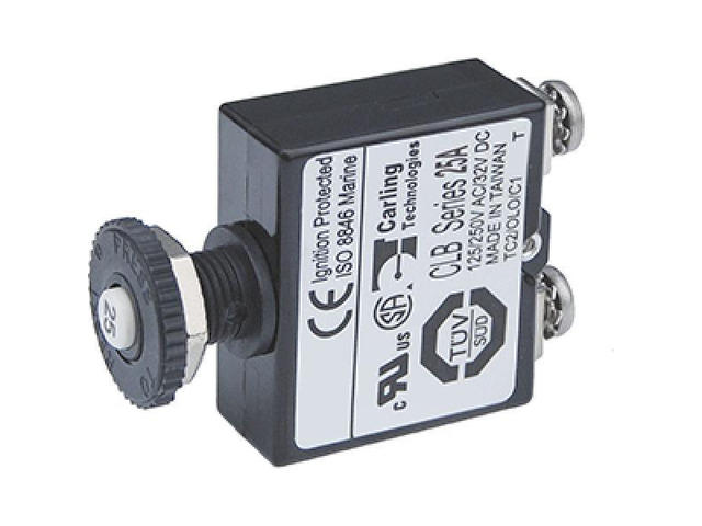 Blue Sea 2135 Circuit Breaker 25A Push Button