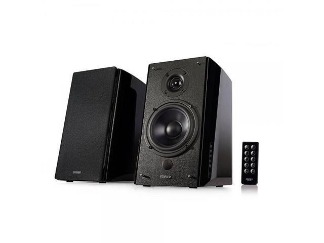 Edifier - R2000DB Powered Bluetooth Bookshelf Speakers, Computer Speakers - 120W RMS Optical Input - Near-Field Studio Monitors - Black - image 9
