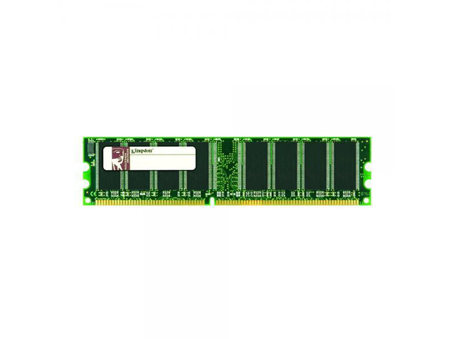 Kingston Technology ValueRAM 512 MB Desktop Memory Single (Not a kit) DDR 266 MHz (PC 2100) 184-Pin DDR SDRAM KVR266X64C25/512