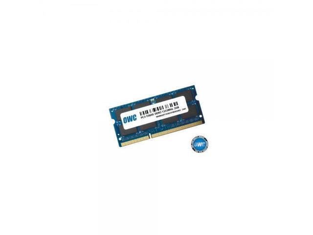 OWC 8.0GB (2x 4GB) P1333MHz 204-Pin DDR3 SO-DIMM (PC3-10600) CL9 Memory Upgrade Kit