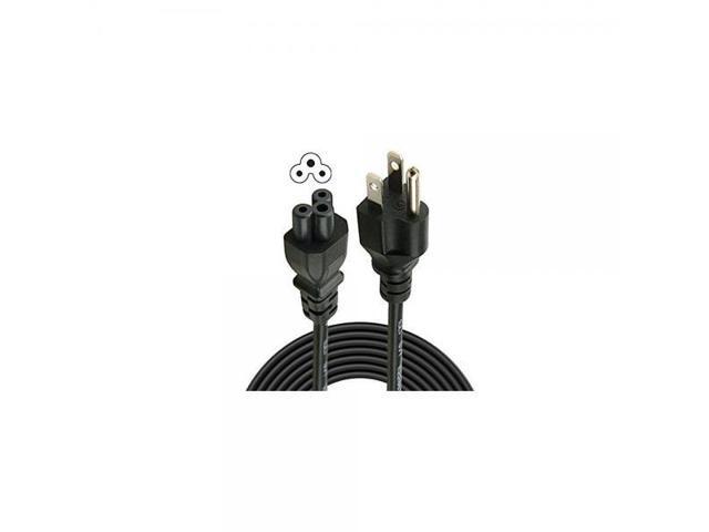 iMBAPrice 3-Slot Mickey Mouse Power Cord - 10 Ft. Long Ac Laptop Power Cable for Acer/Asus/Compaq/Dell/Gateway/HP/IBM/Lenovo/MSI/Sony/Toshiba...