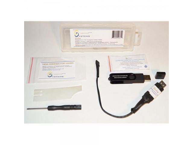 Diagnostics for Seagate DfS data recovery USB tool kit. Recover 80% of Seagate cases