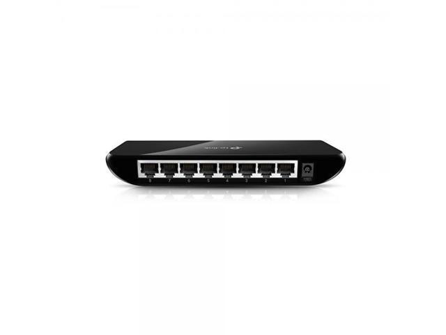 TP-LINK TL-SG1008D 10/100/1000Mbps 8-Port Gigabit Desktop Switch, 10Gbps Switching Capacity