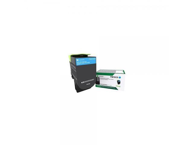 CYAN RETURN PROGRAM TONER