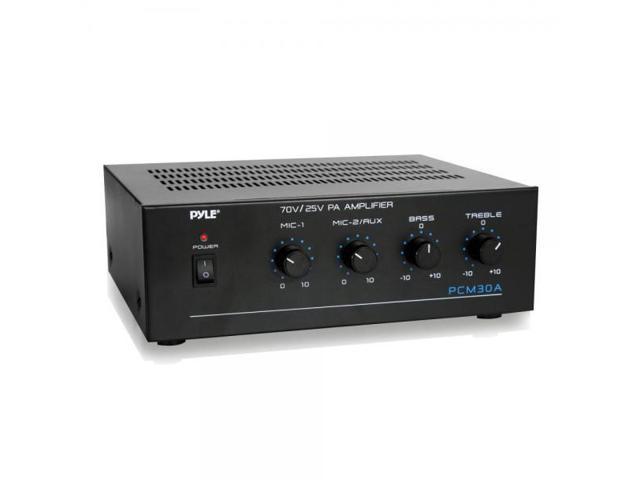 UPC 731215025648 product image for Pyle PCM30A 60 Watts Power Amplifier with 25 and 70 Volt Output | upcitemdb.com