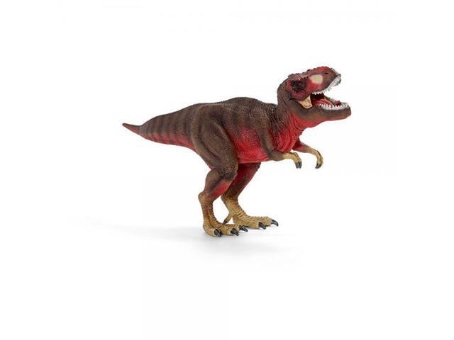 Schleich North America Tyrannosaurus Rex Toy Figure, Red