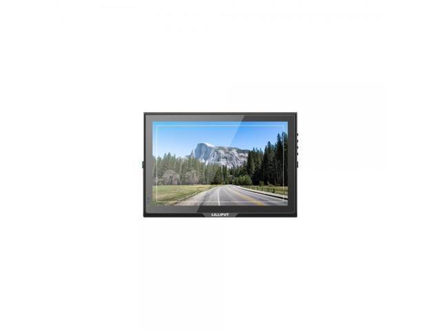 LILLIPUT BM280-4K 28' 4K 3840×2160 Ultra-HD resolution, 1000:1 Contrast Ratio, 25ms Response Time with Carry-on Metal case 3G-SDI, HDMI, VGA, AV...