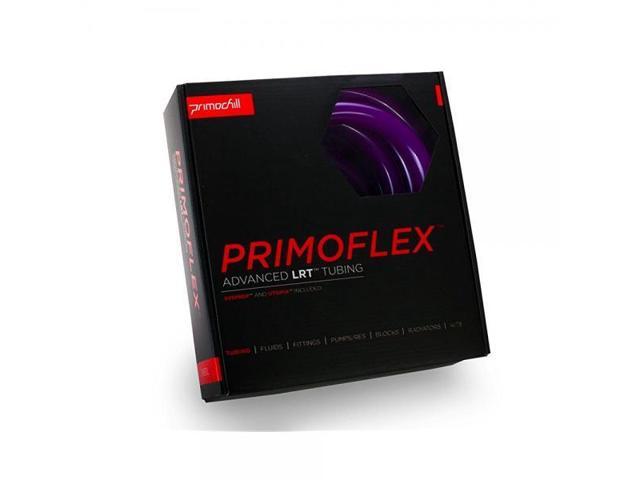 PrimoChill PrimoFlex LRT Custom Watercooling Flexible Tubing -7/16in. ID x 5/8in. OD, 10 feet Bundled with System Prep and Coolant, Made with Premium...