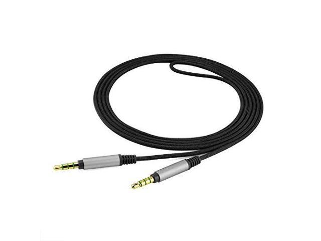 Geekria Apollo Upgrade Cable for Sony MDR-1000X, MDR-100AAP, MDR-100ABN, MDR-XB950BT, XB650BT, XB750BT, MDR-1A and more / Tangle-Free Premium...