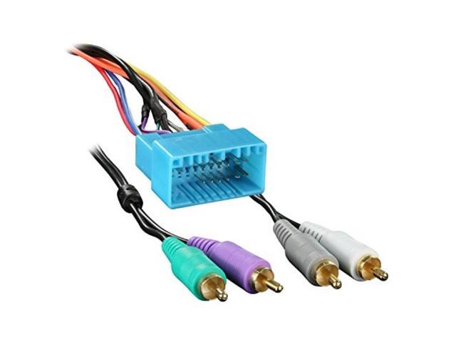 Metra - Radio Harness for Select 2001-2006 Acura RSX - Multi - image 6