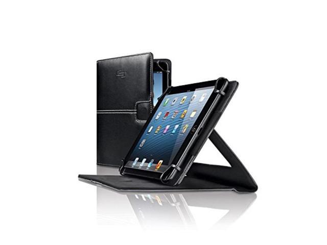 solo summit universal tablet case for 5.5 inch to 8.5 inch tablets, black photo
