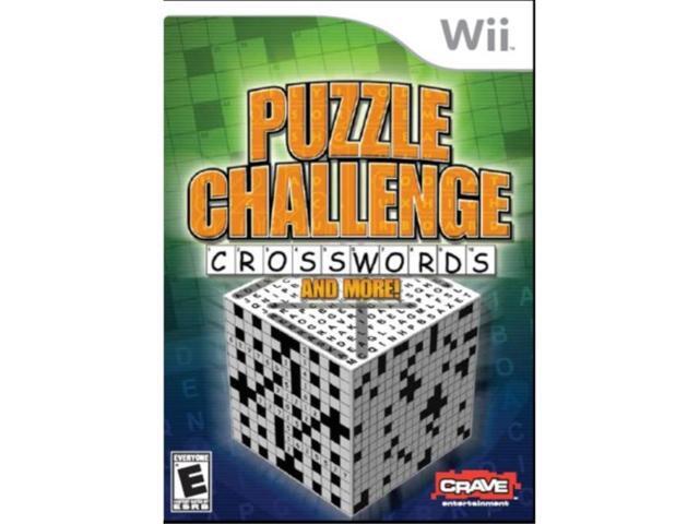 puzzle challenge: crosswords & more! nintendo wii