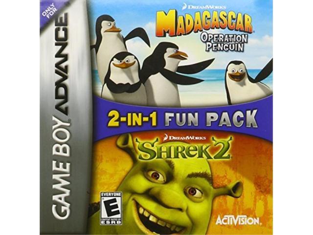 2 in 1: Madagascar: Operation Penguin / Shrek 2