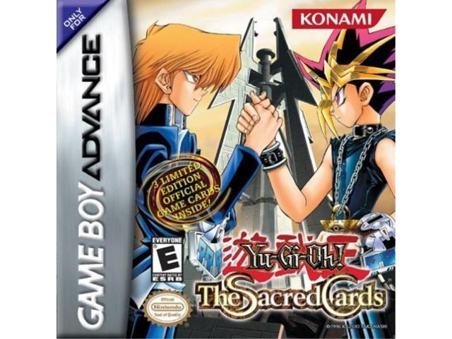 yugioh!: the sacred cards