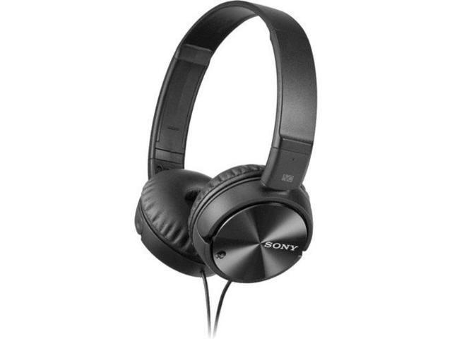 sony premium lightweight noisecanceling stereo headphones