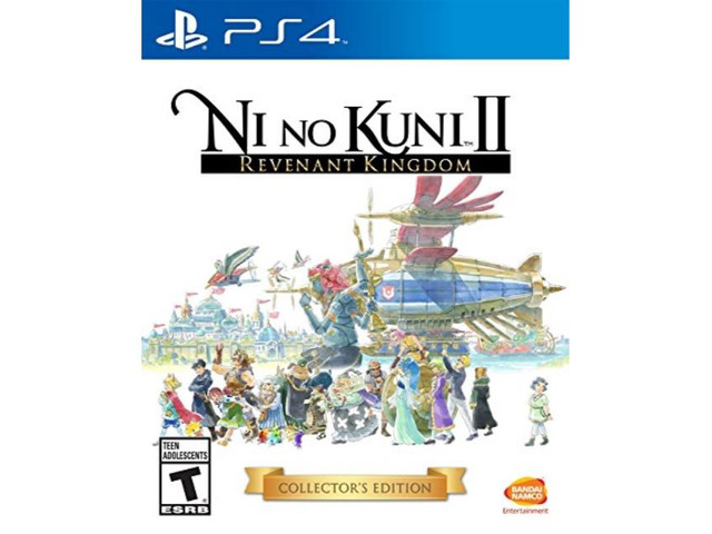 ni no kuni ii: revenant kingdom playstation 4 collector's edition