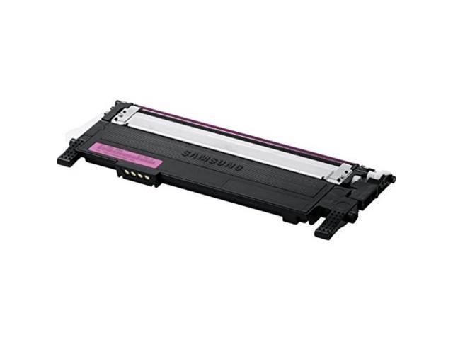 magenta toner cartridge estimated yield 1,000 pages for use in models: samsu cltm406s