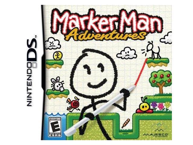 marker man adventures nintendo ds