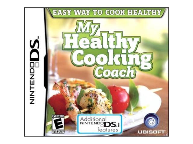 my healthy cooking coach nintendo ds